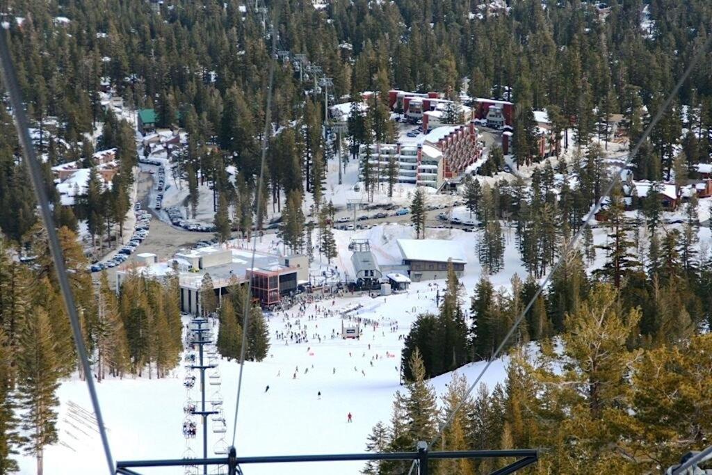 Slopeside 1849 Condos - Comfortable 3 Bedroom Condos With Full Kitchens Маммот Лейкс Экстерьер фото